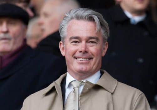 Former Rangers director Paul Murray. Picture: SNS