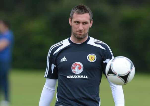 Scotland goalkeeper Allan McGregor has been ruled out for up to six weeks. Picture: Neil Hanna