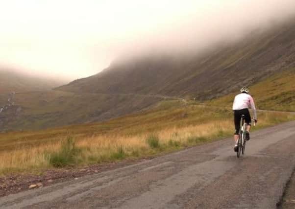 Applecross peninsula is in the running for the Best Road Ride in Britain prize. Picture: YouTube