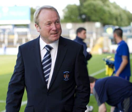 Kilmarnock Chairman Michael Johnston held talk with supporters earlier this month. Picture: SNS