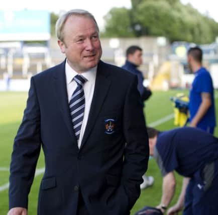 Kilmarnock Chairman Michael Johnston held talk with supporters earlier this month. Picture: SNS