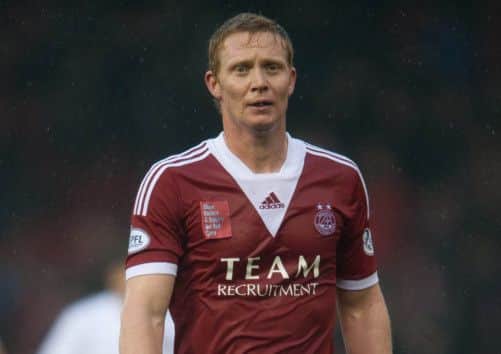 Barry Robson: Back from injury. Picture: Angie Isac