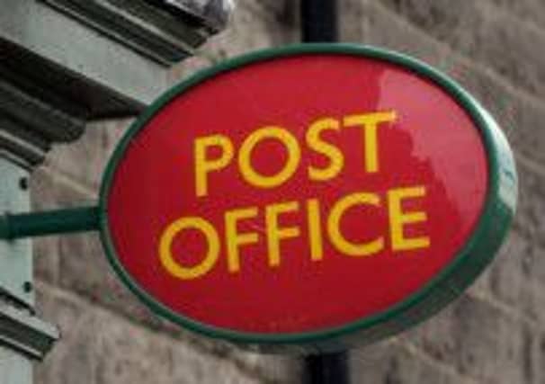 The ATM was stolen from the Post Office in Duffus. Picture: TSPL