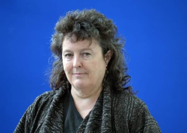 Carol Ann Duffy, the Poet Laureate, at this year's Edinburgh Book Festival. Picture: Phil Wilkinson