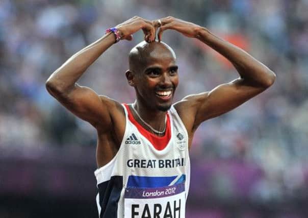 Mo Farah said last week that the Commonwealth Games was not on his list for 2014. Picture: PA