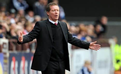 Gary Locke has faith that his squad have the talent to fight their way out of trouble. Picture: Jane Barlow