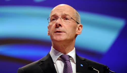 The move was welcomed by John Swinney, who said that Ascensos would bring a currently empty site back to life. Picture: Jane Barlow