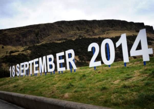 16-year-olds will have the vote in the independence referendum. Picture: Jane Barlow