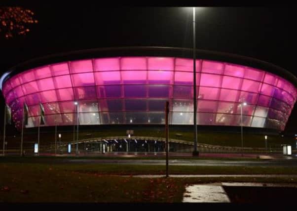 The Hydro arena in Glasgow. Picture: Getty