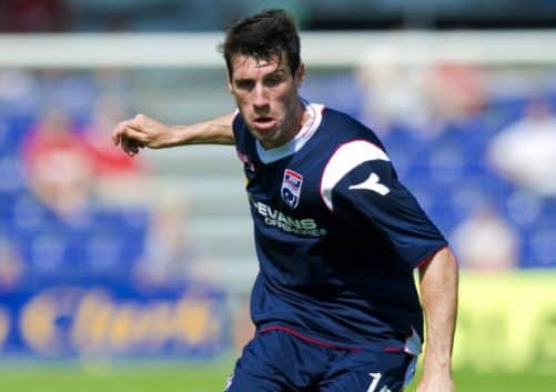 Rocco Quinn says the form book will be thrown away for tonight's clash with Inverness.  Picture: SNS
