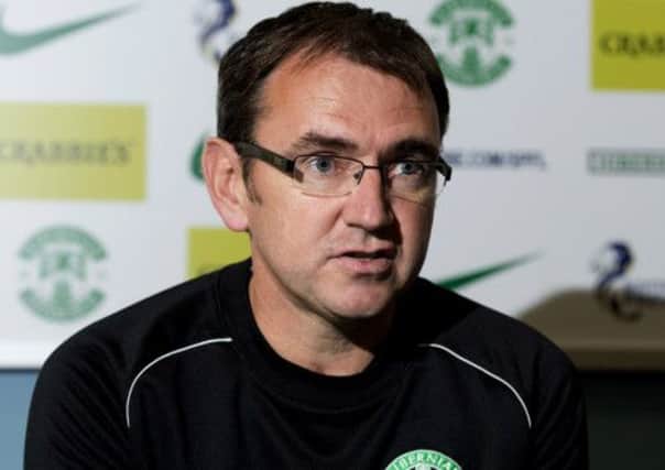 Pat Fenlon and Hibs have parted company. Picture: SNS
