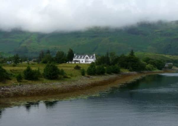 The Loch Duich hotel. Picture: Hemedia