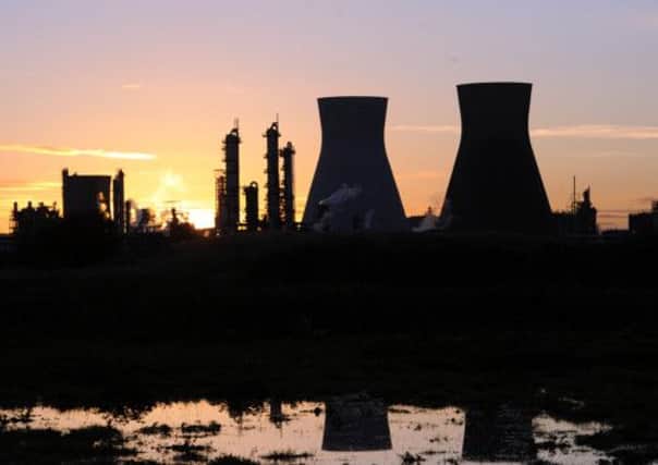 Grangemouth oil and petrochemical refinery. Picture: Ian Rutherford