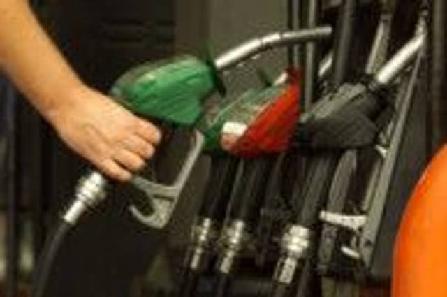 Demand for petrol in the UK has fallen. Picture: TSPL