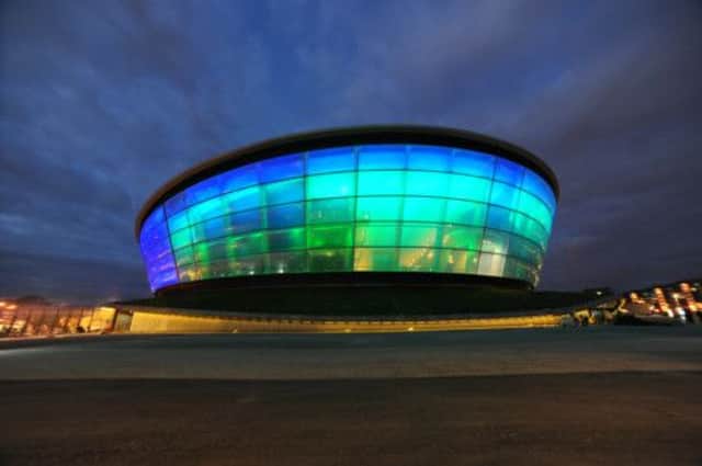 The Glasgow Hydro. Picture: Robert Perry