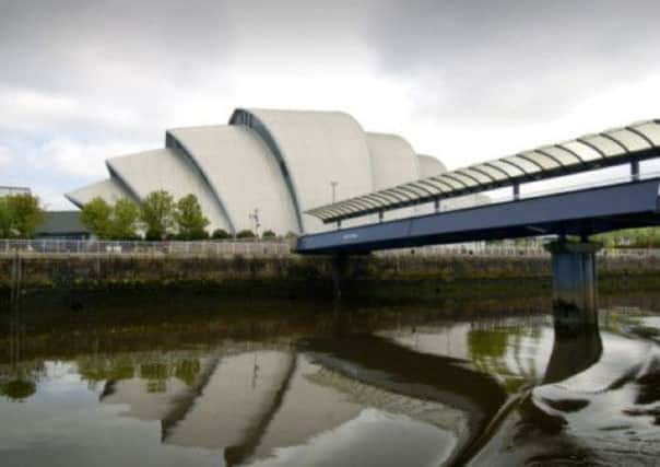 The Clyde Auditorium. Picture: TSPL