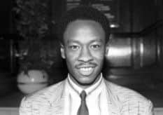 Mark Walters on the day he signed for Rangers in December 1987. Picture: TSPL