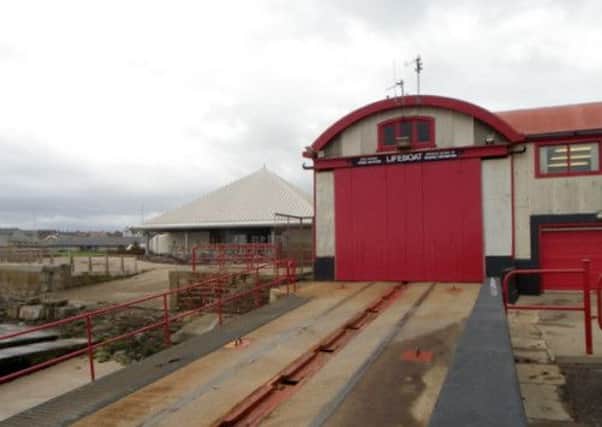 Arbroath lifeboat station. The disaster happened just yards from the harbour. Picture: Complimentary