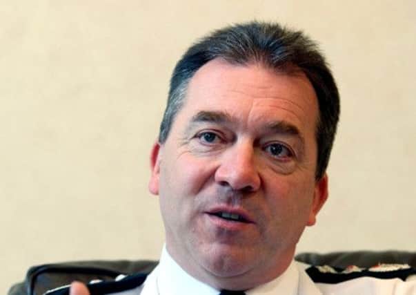 PSNI Chief Constable Matt Baggott. File picture: PA
