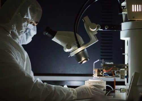 Laboratory research at Sofant Technologies has helped produce a smartphone antenna that cuts energy usage by 90 per cent