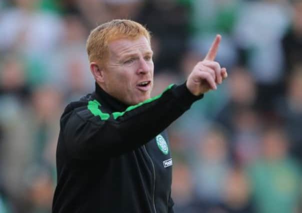Neil Lennon: 'There is nothing I can do about it.' Picture: PA