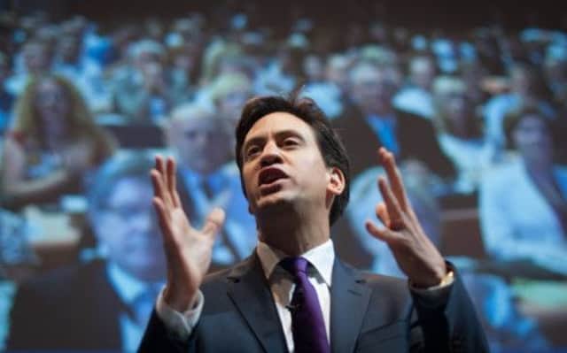 Labour leader Ed Miliband's speech at the TUC Congress proposed three specific changes to zero hours contracts. Picture: PA