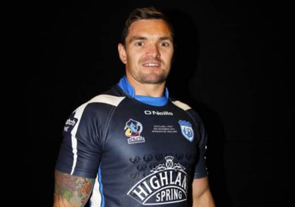 Danny Brough. Picture: Craig Galloway