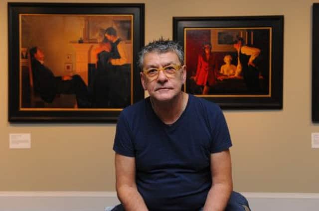 Don't be wondering if Vettriano's exhibition at the Kelvingrove represents 'good' art. Picture: Robert  Perry