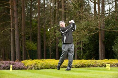Bernard Gallacher says he is 'feeling ok - probably better than you might think' after suffering a cardiac arrest in August. Picture: Tom Miles