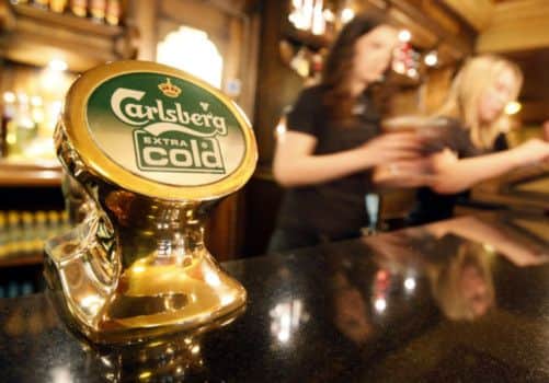 Carlsberg wants to change its constitution to make it easier to expand by acquisitions, particularly in new markets Picture: Reuters