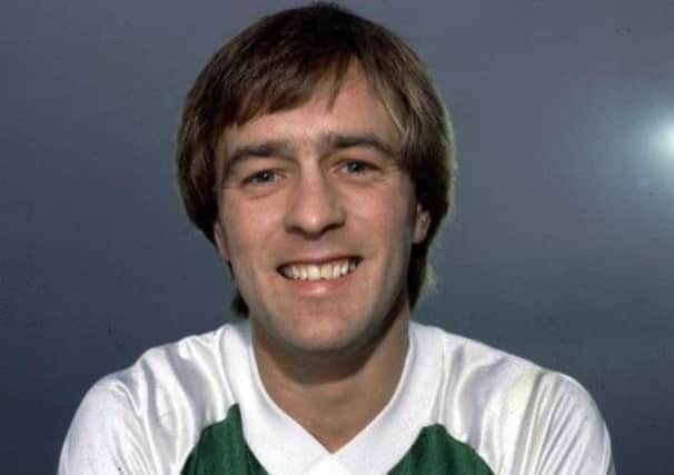 Erich Schaedler, a popular member of one of Hibs' finest sides, was a player opponents dreaded facing. Picture: SNS