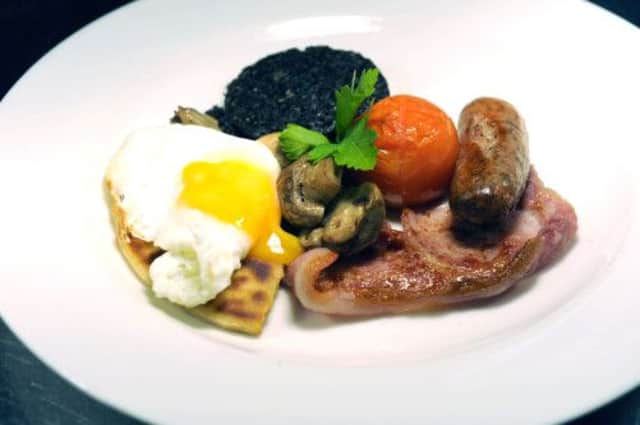 A Scottish breakfast: Perfect for weekends. Picture: TSPL