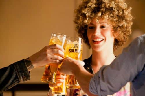Modern cider is defined in the drinks industry as cider poured from the bottle over ice. Picture: Contributed