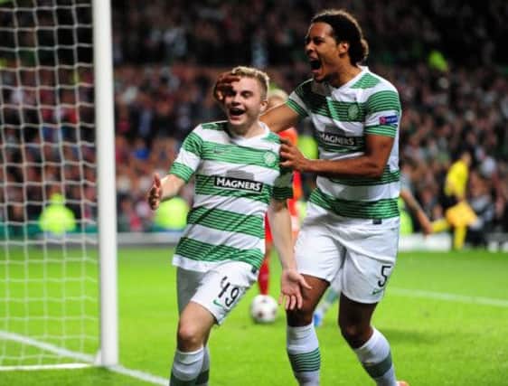 Celtic have again acquitted themselves well in this season's Champions League despite having inferior resources to Europe's top clubs. Picture: TSPL