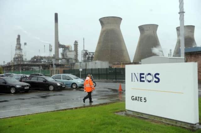 The structure and operation of Grangemouth's owner Ineos mimics the hedge fund approach. Picture:Greg Macvean