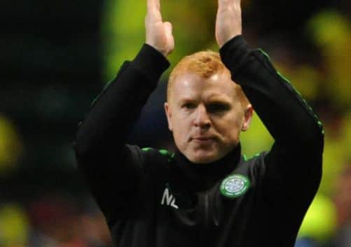 Lennon has been impressed by the efforts of Archibald's men so far this season. Picture: Ian Rutherford