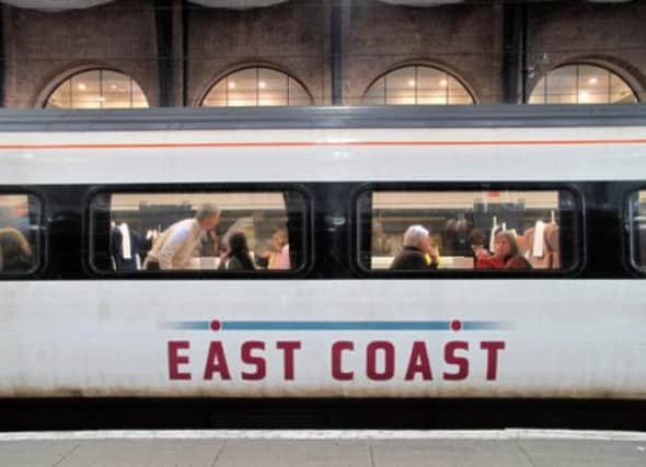 East Coast is the electrified 393-mile link between London and Edinburgh. Picture: PA