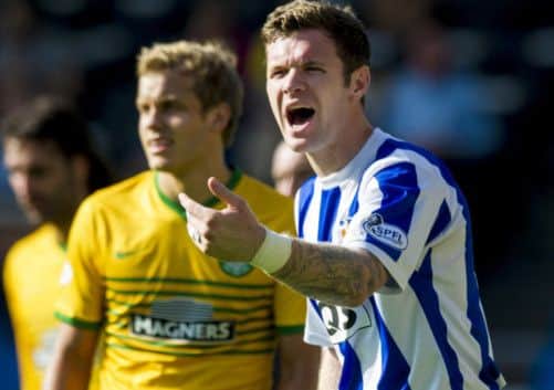 Darren Barr: Focused on Kilmarnock. Picture: SNS