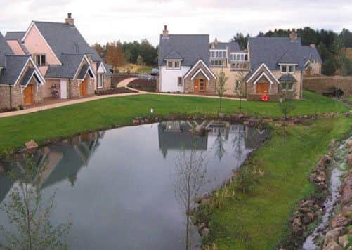 It's high-profile golfing talent that, organisers hope, will have well-heeled fans paying 28,000 pounds a week to occupy Glenmor Village. Picture: Contributed