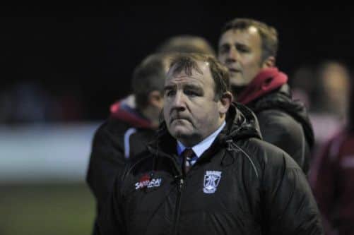 Gala boss George Graham. Picture: Robert Perry