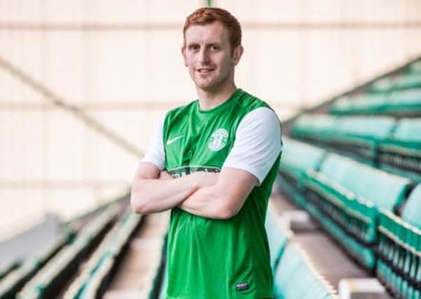 Liam Craig didn't make an impact at Ipswich after leaving Hearts, but is doing so at Hibs. Picture: Ian Georgeson