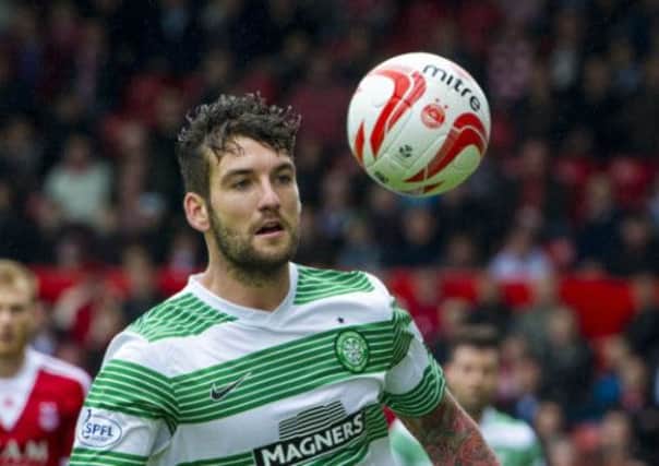 Charlie Mulgrew: The 'new Rio Ferdinand' will be fined for his Twitter slip-up. Picture: SNS