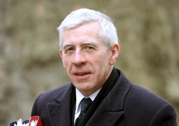 Former Labour foreign secretary Jack Straw has announced he will stand down at the next General Election. Picture: Getty