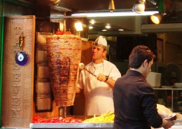 Doner kebabs have become a popular snack. Picture: Complimentary