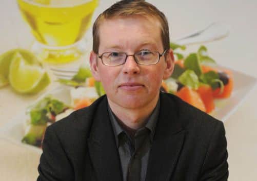 Kevin Dorren: room for growth. Picture: Kate Chandler