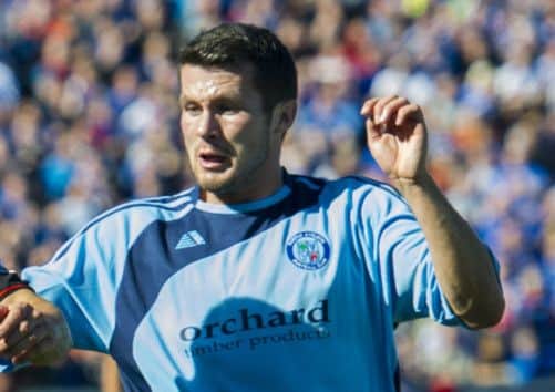 Dale Hilson: socred for Forfar. Picture: SNS