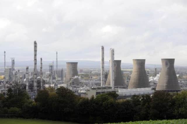 Grangemouth Oil Refinery. Picture: Greg Macvean
