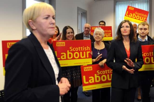 Scottish Labour's Cara Hilton (right) won the Dunfermline by-election for the Scottish Parliament. Picture: Jane Barlow