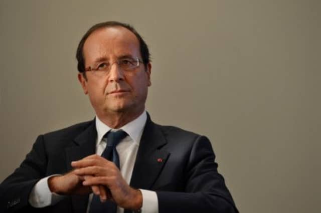 François Hollande demanded a code of conduct to ban spying on allies. Picture: AP
