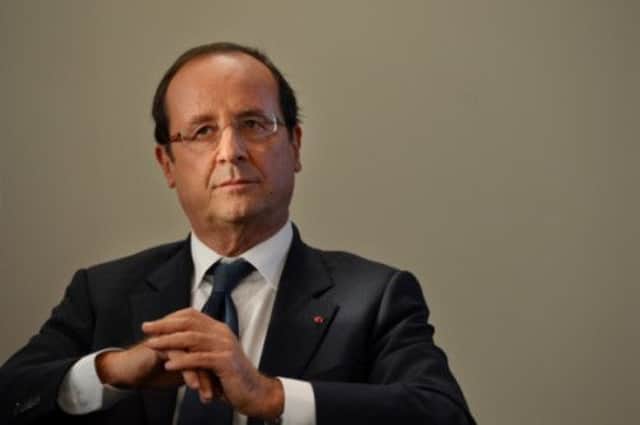 François Hollande demanded a code of conduct to ban spying on allies. Picture: AP
